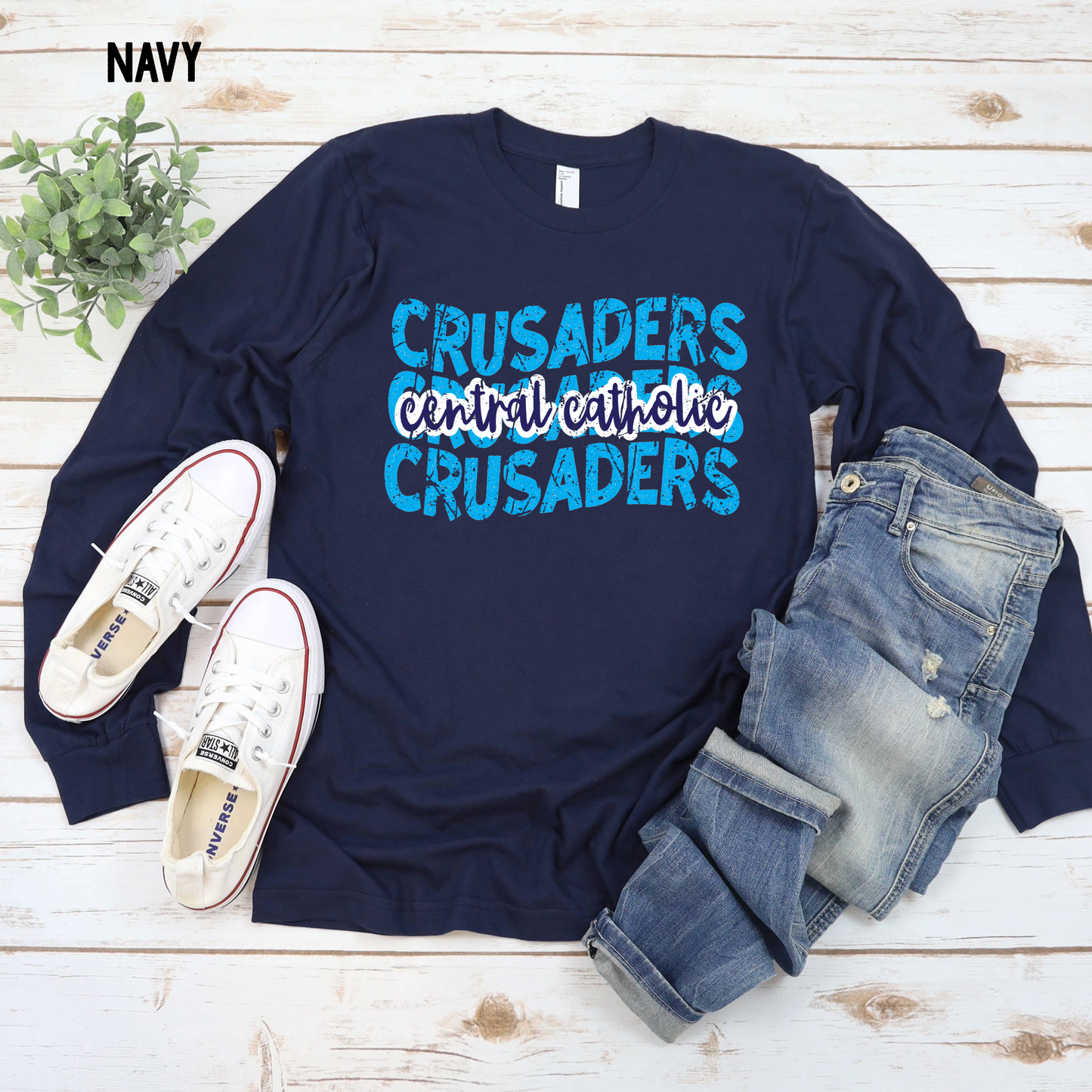 Crusaders Wavy
