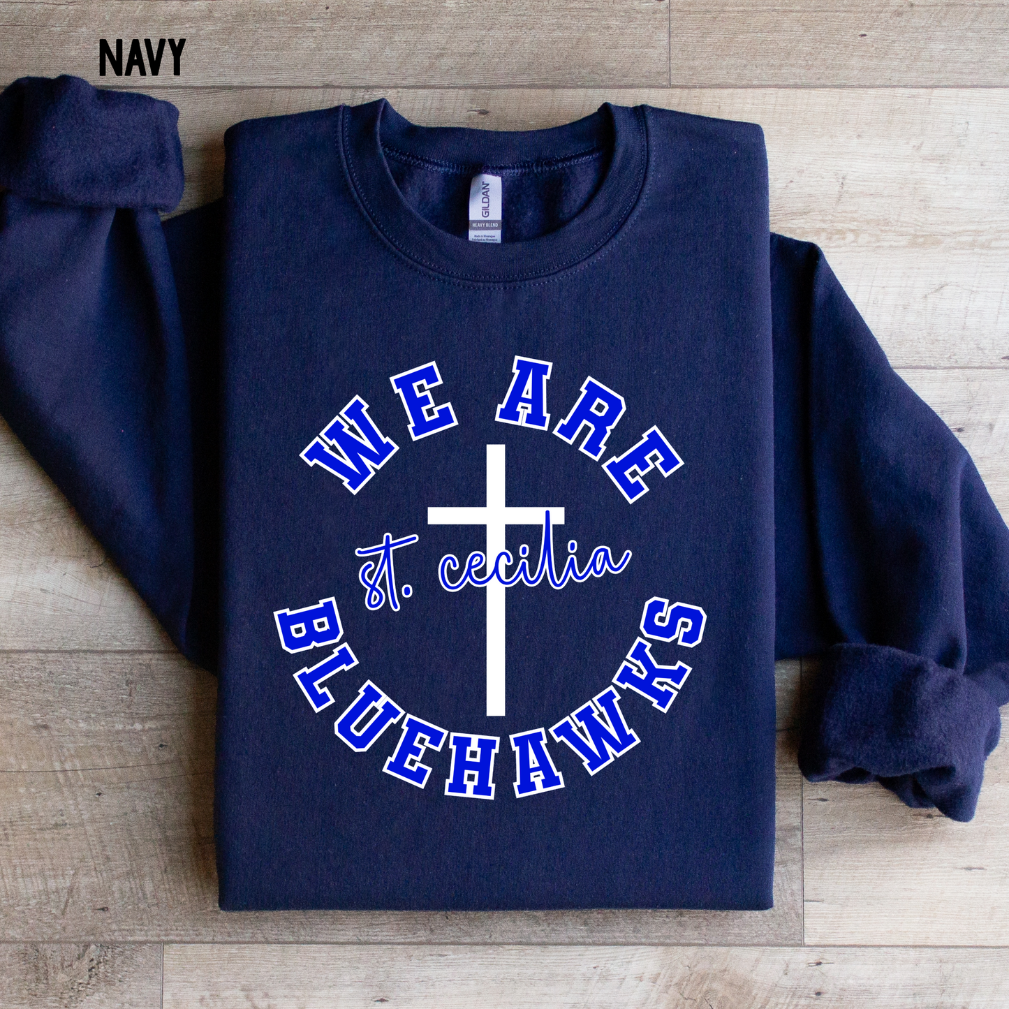 We are Bluehawks