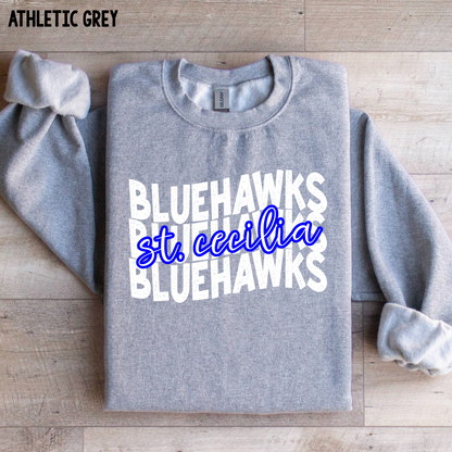 Bluehawks wavy