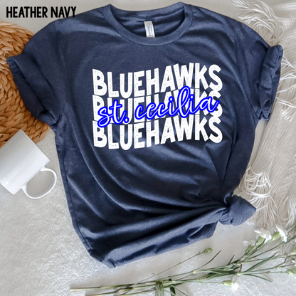 Bluehawks wavy