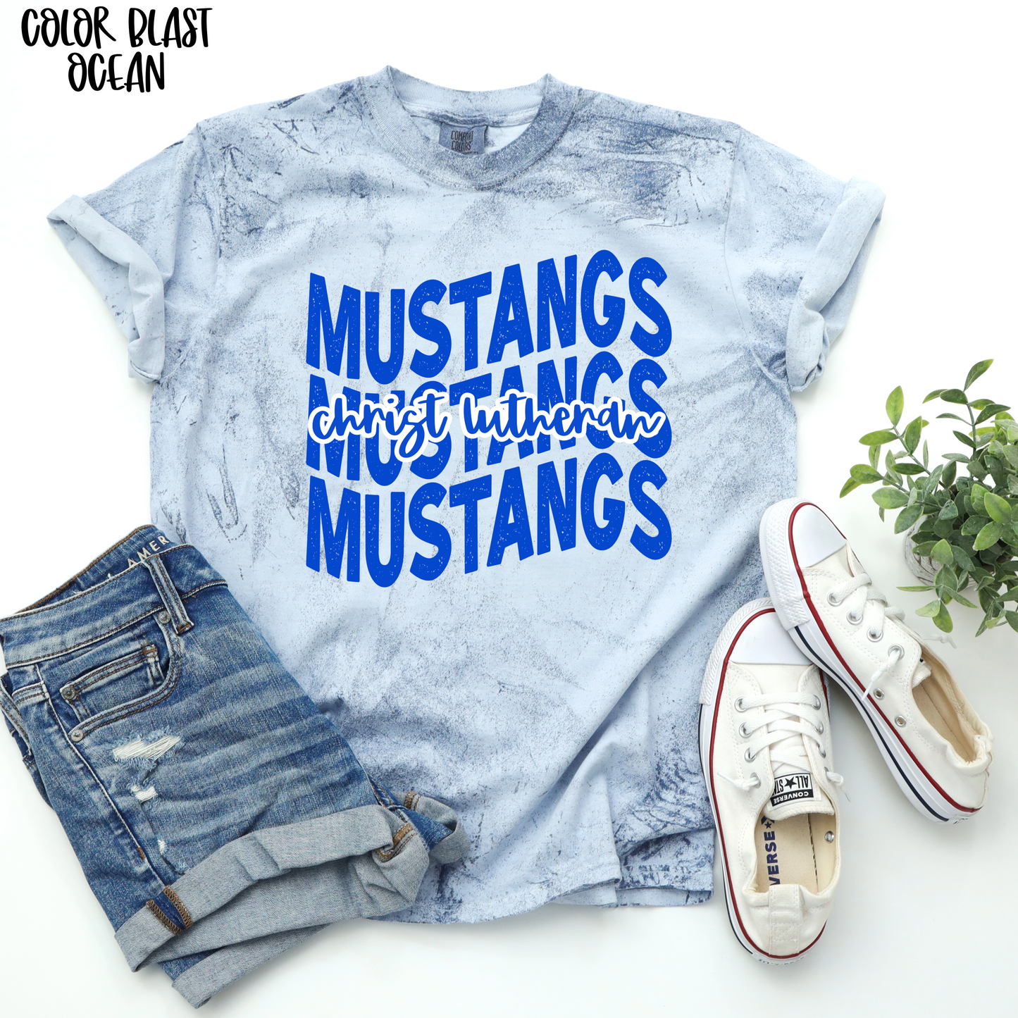 Mustangs wavy