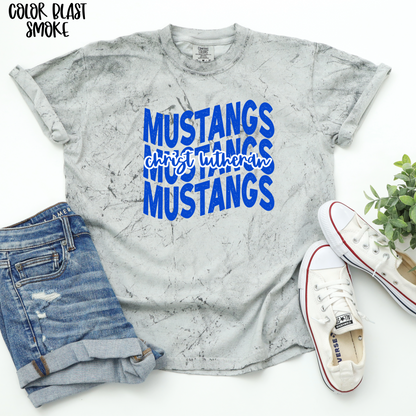 Mustangs wavy
