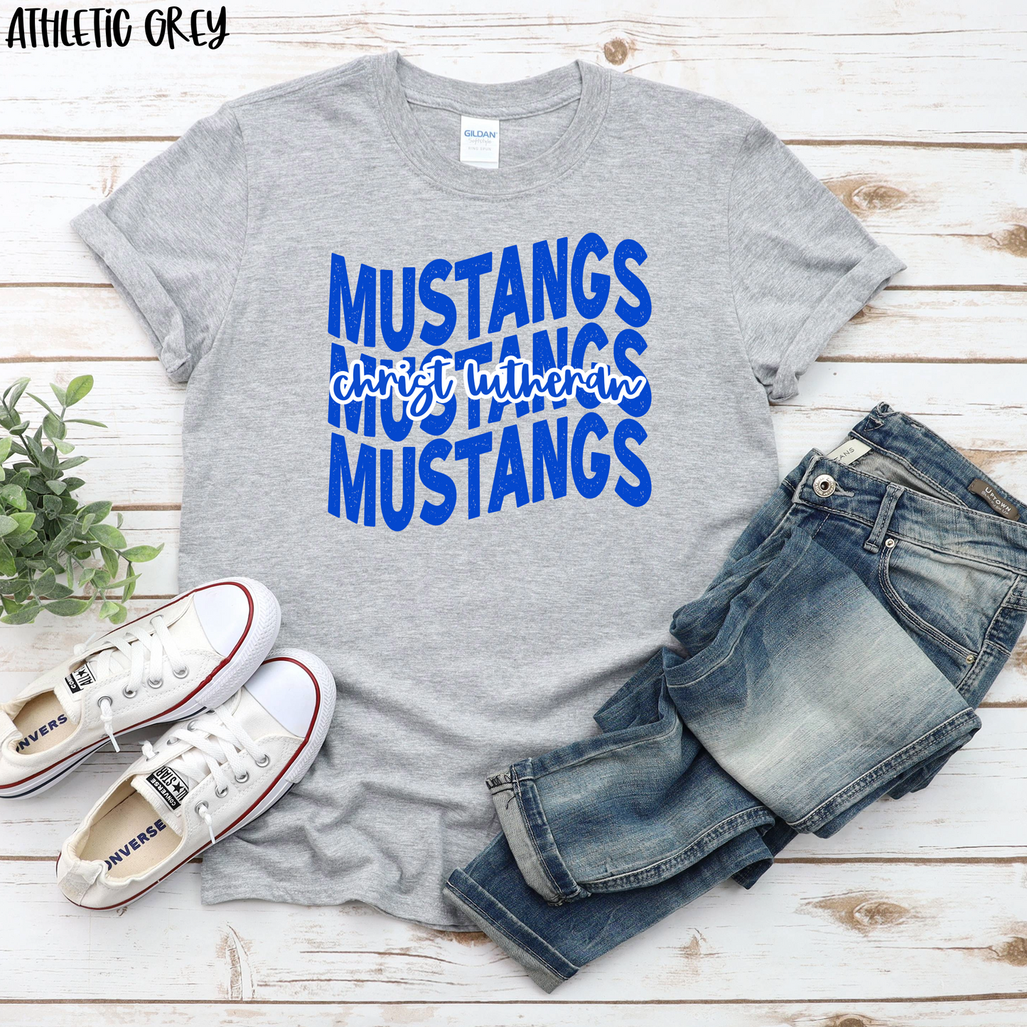 Mustangs wavy