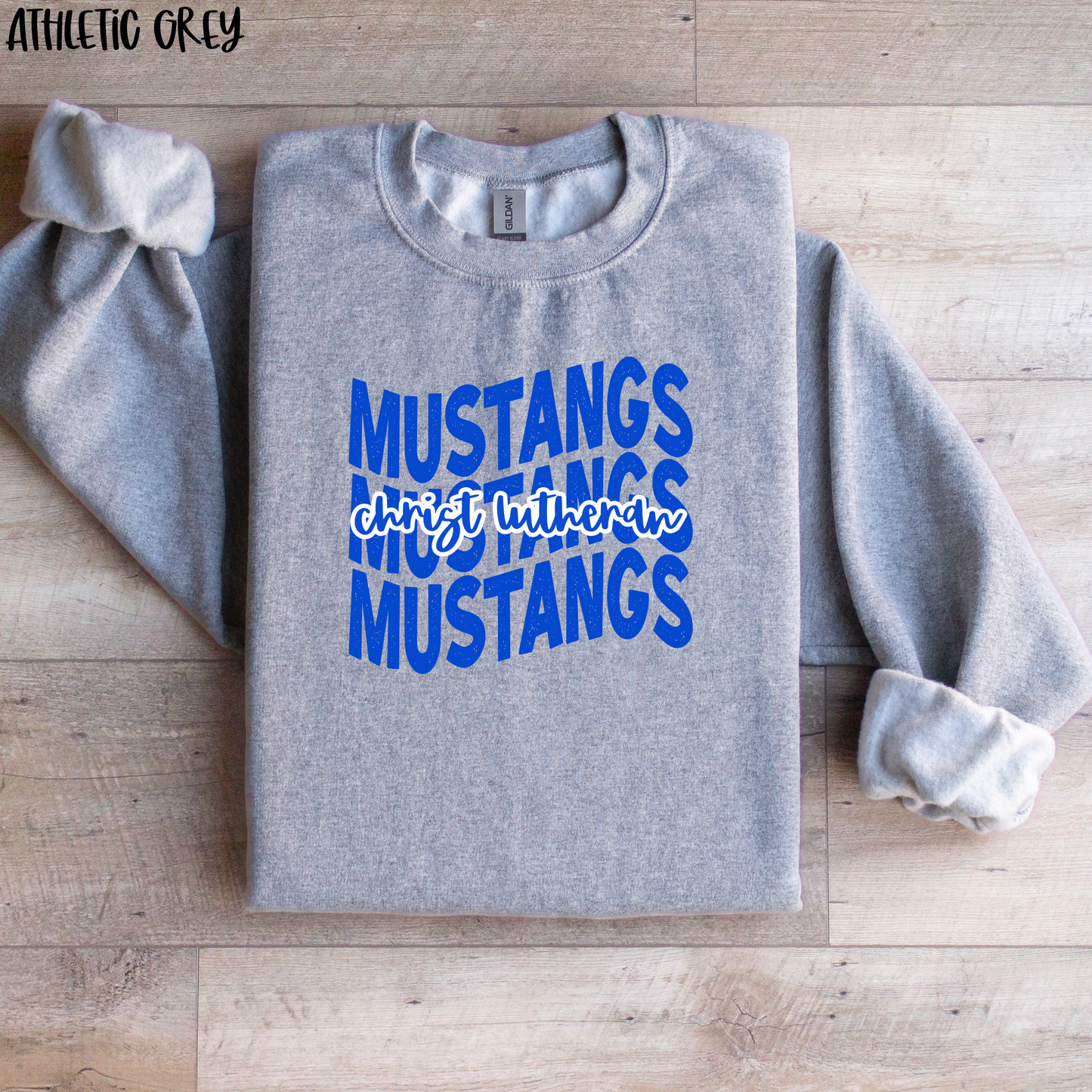 Mustangs wavy