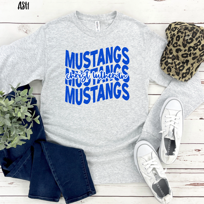 Mustangs wavy