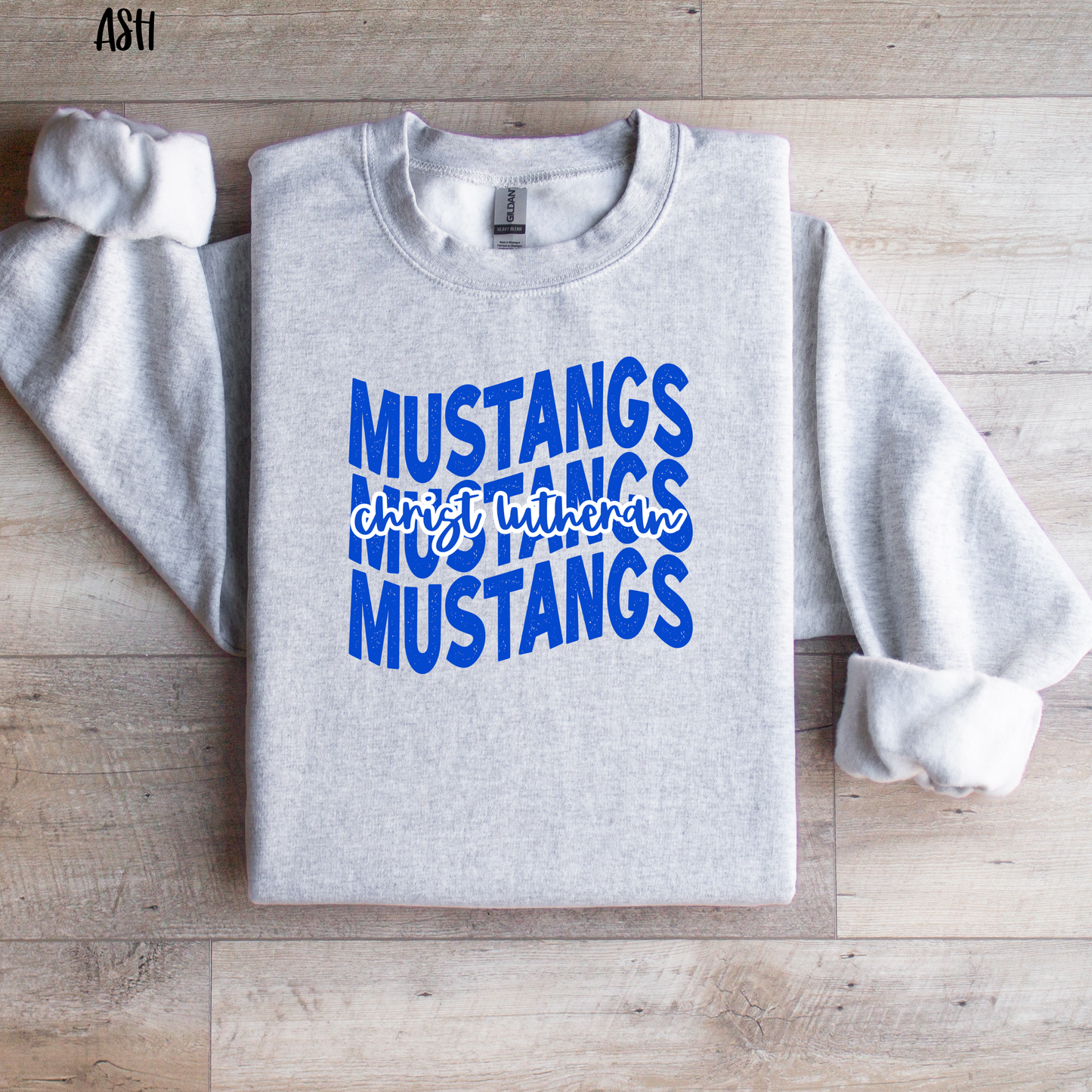 Mustangs wavy