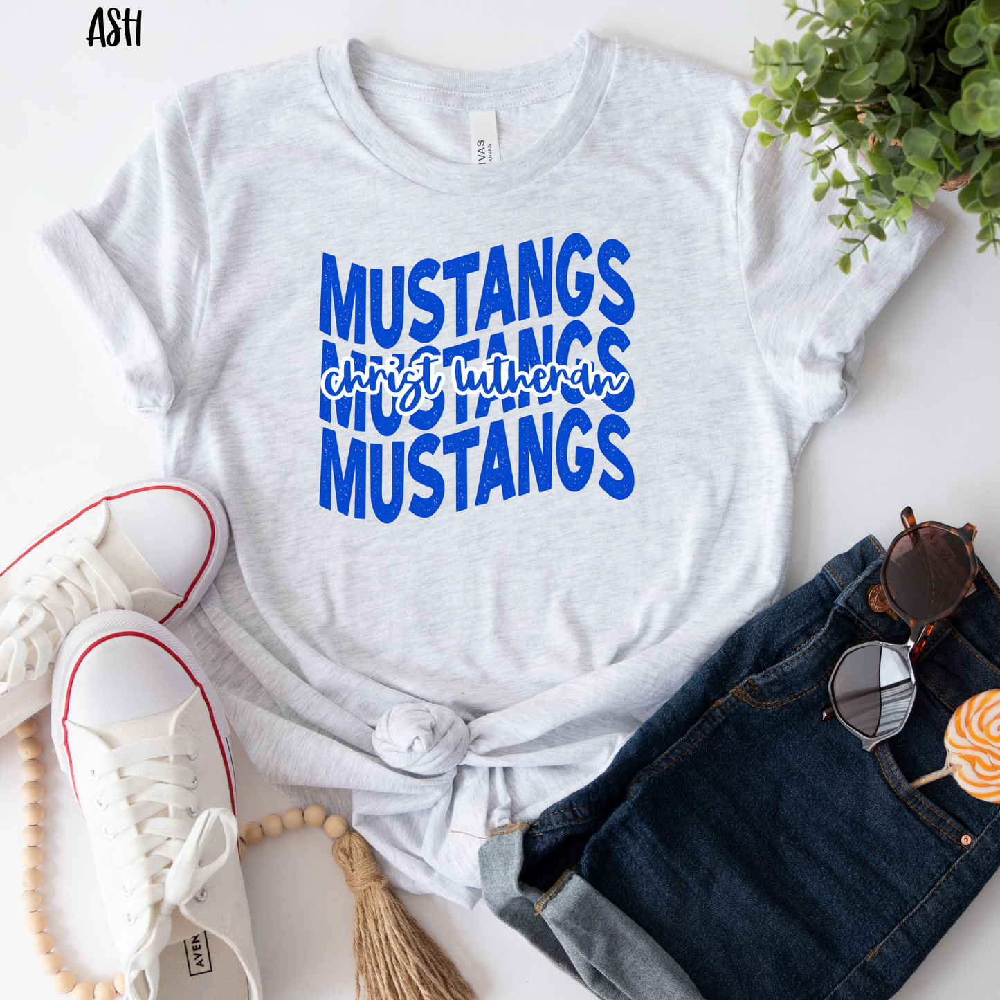 Mustangs wavy