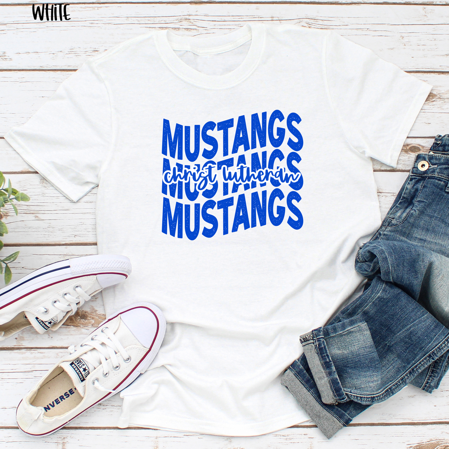 Mustangs wavy