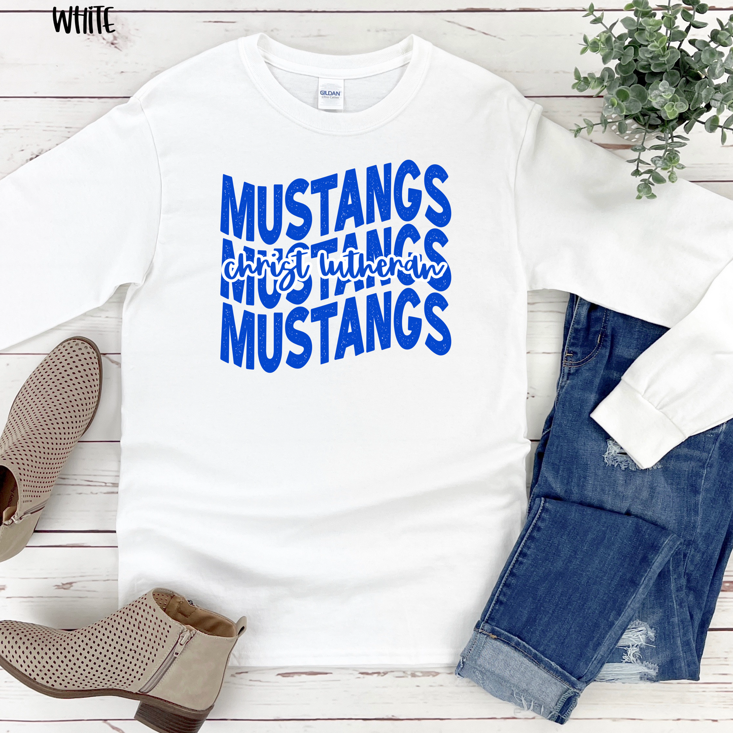 Mustangs wavy