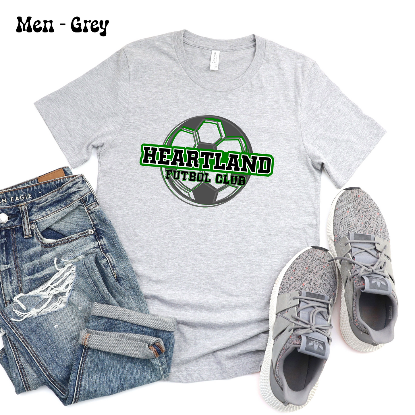 Heartland Futbol Club with Soccer Ball
