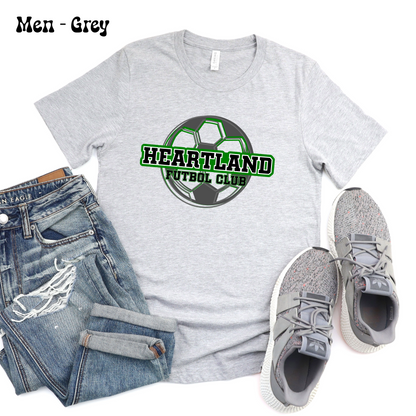 Heartland Futbol Club with Soccer Ball