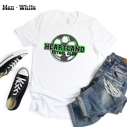 Heartland Futbol Club with Soccer Ball