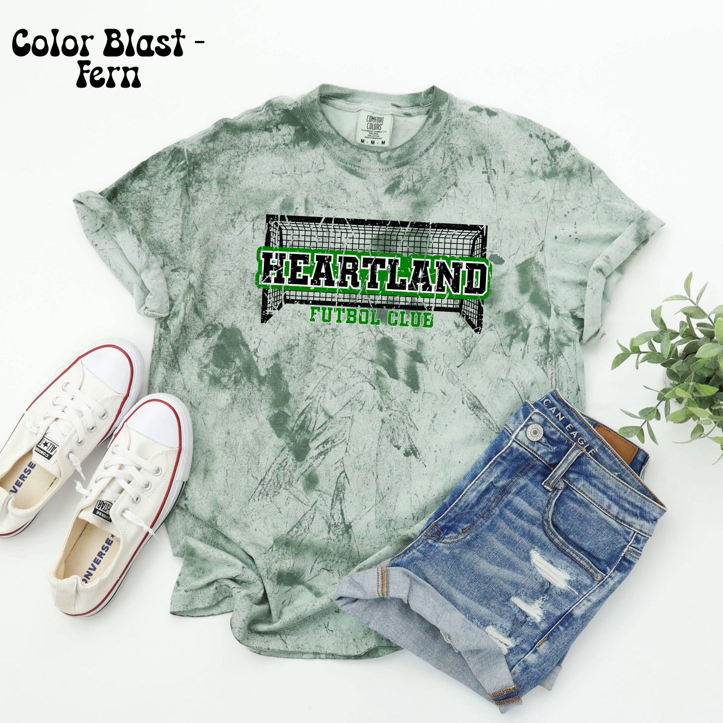 Heartland Futbol Club with Goal