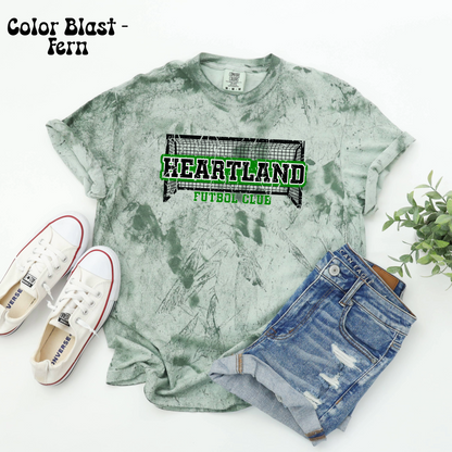 Heartland Futbol Club with Goal