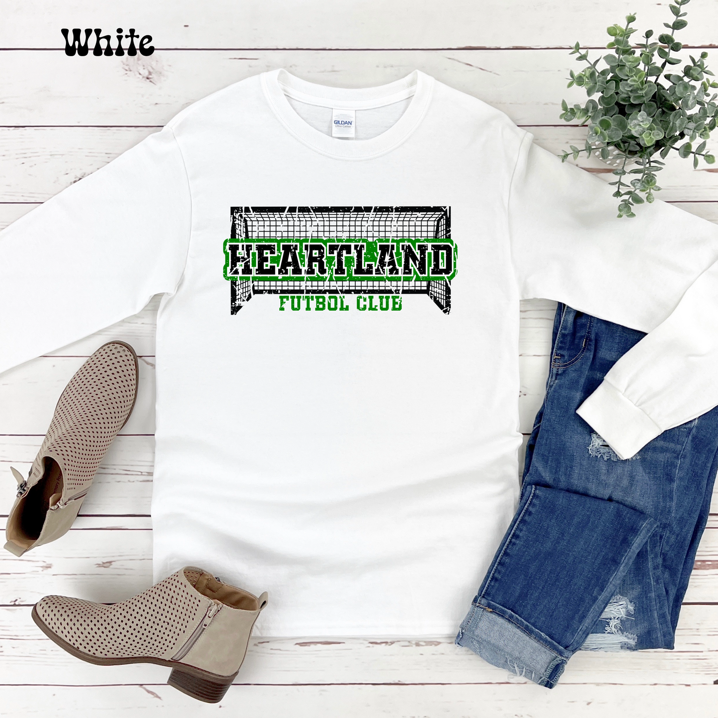 Heartland Futbol Club with Goal