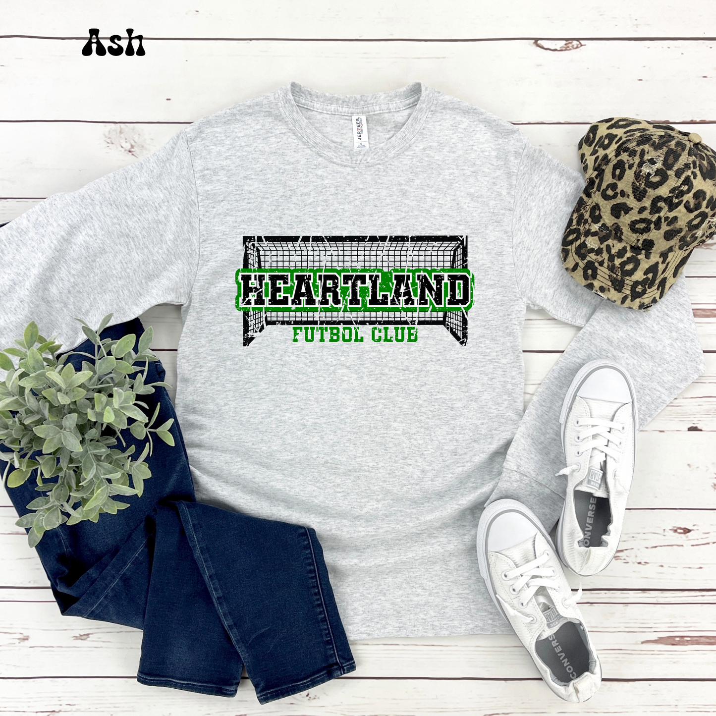 Heartland Futbol Club with Goal