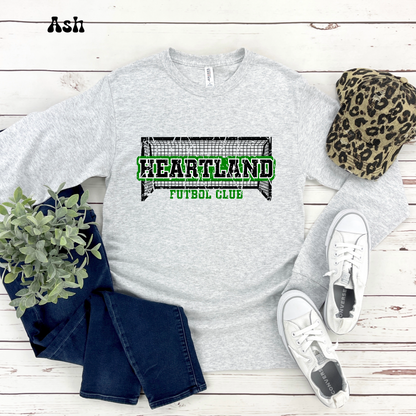 Heartland Futbol Club with Goal
