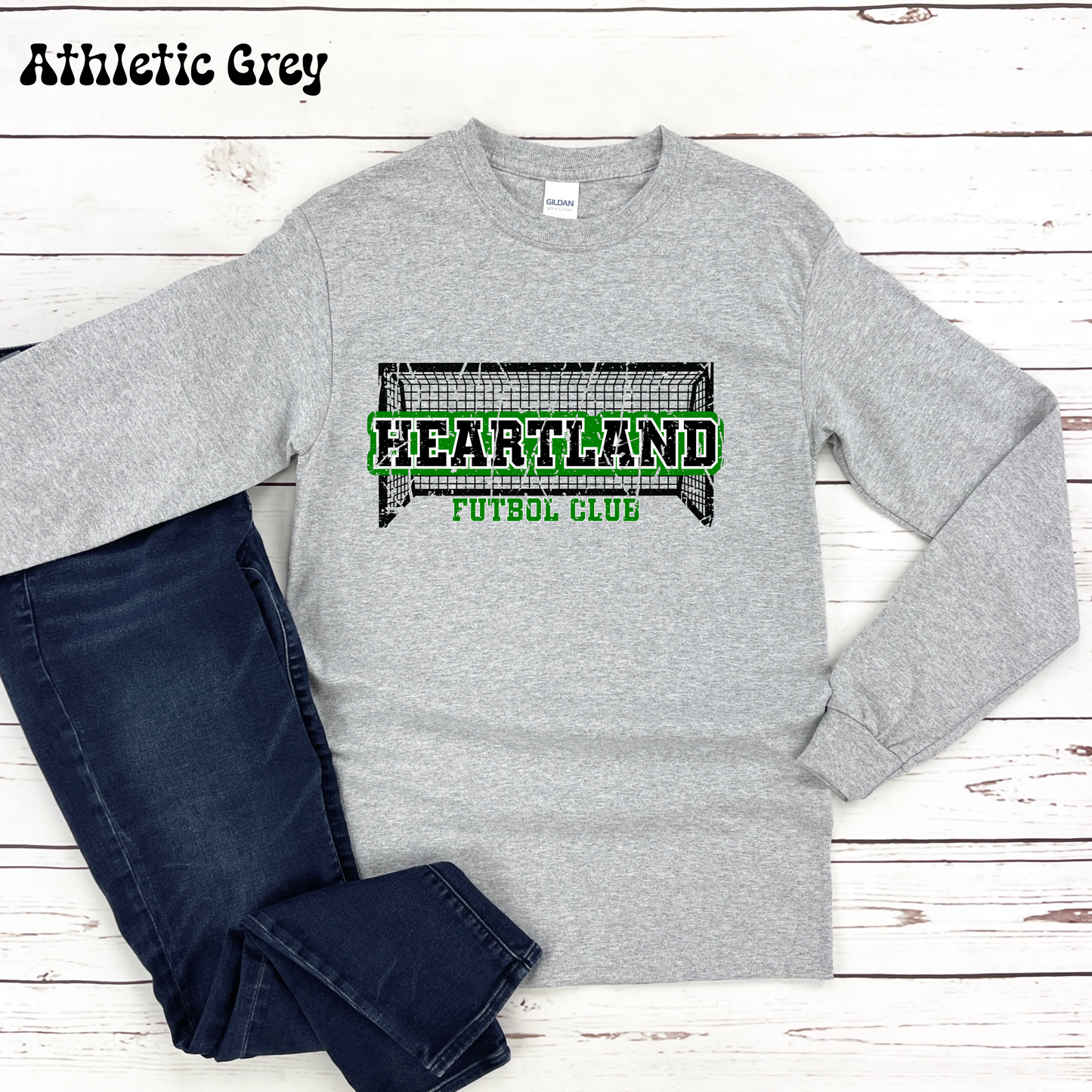 Heartland Futbol Club with Goal