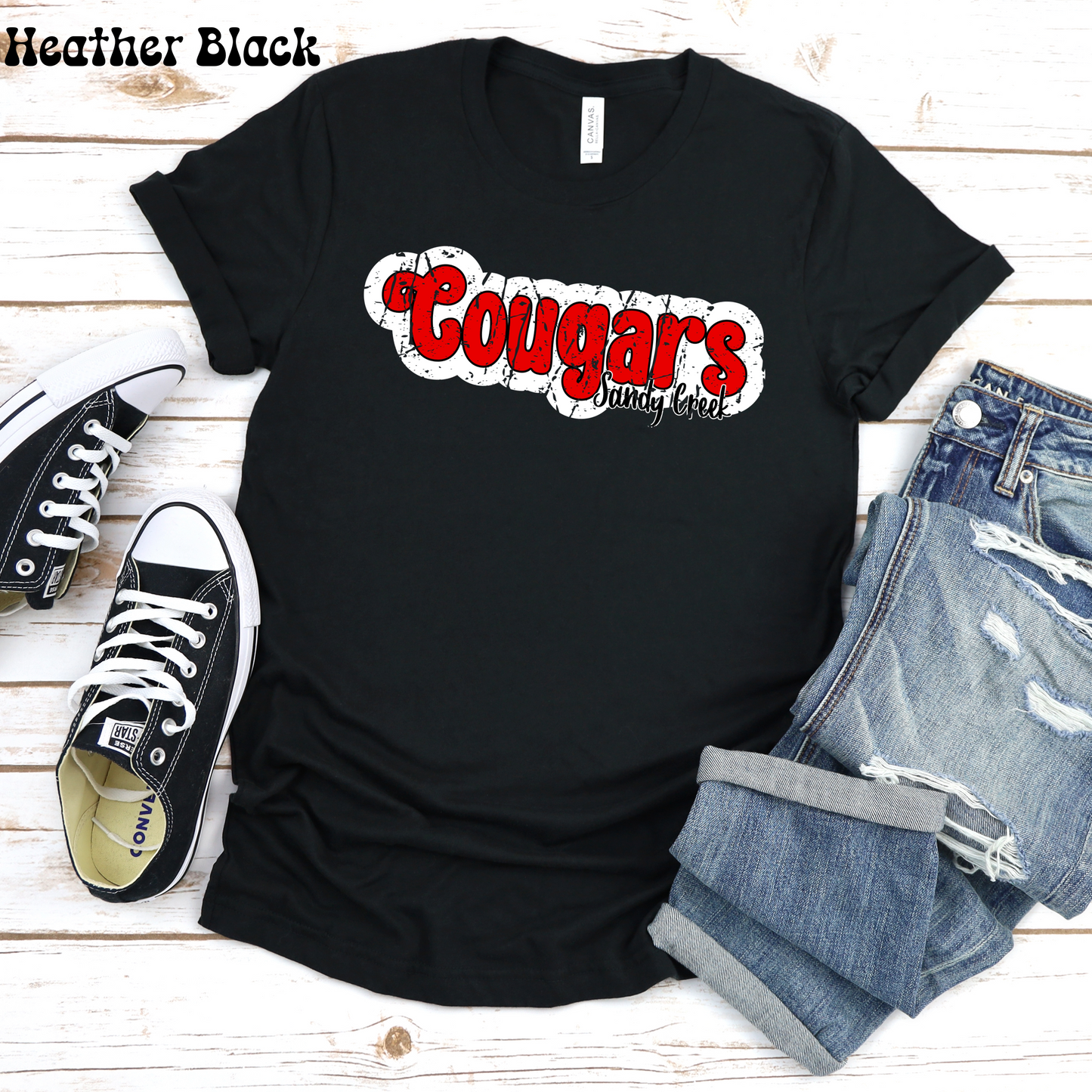 Cougars Sandy Creek