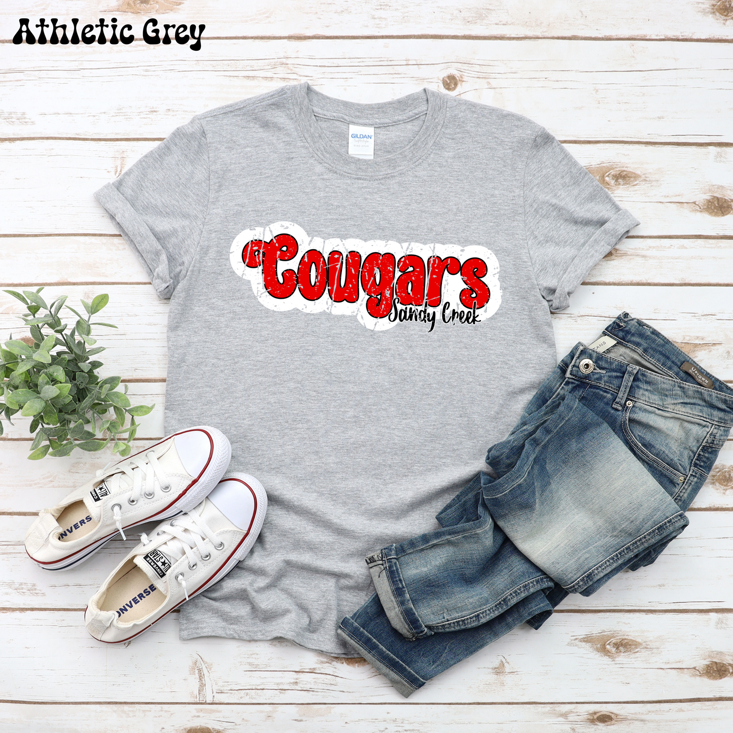 Cougars Sandy Creek