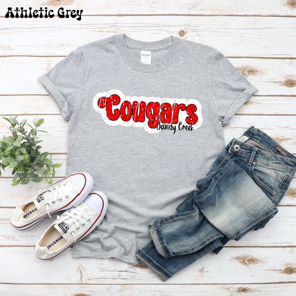 Cougars Sandy Creek