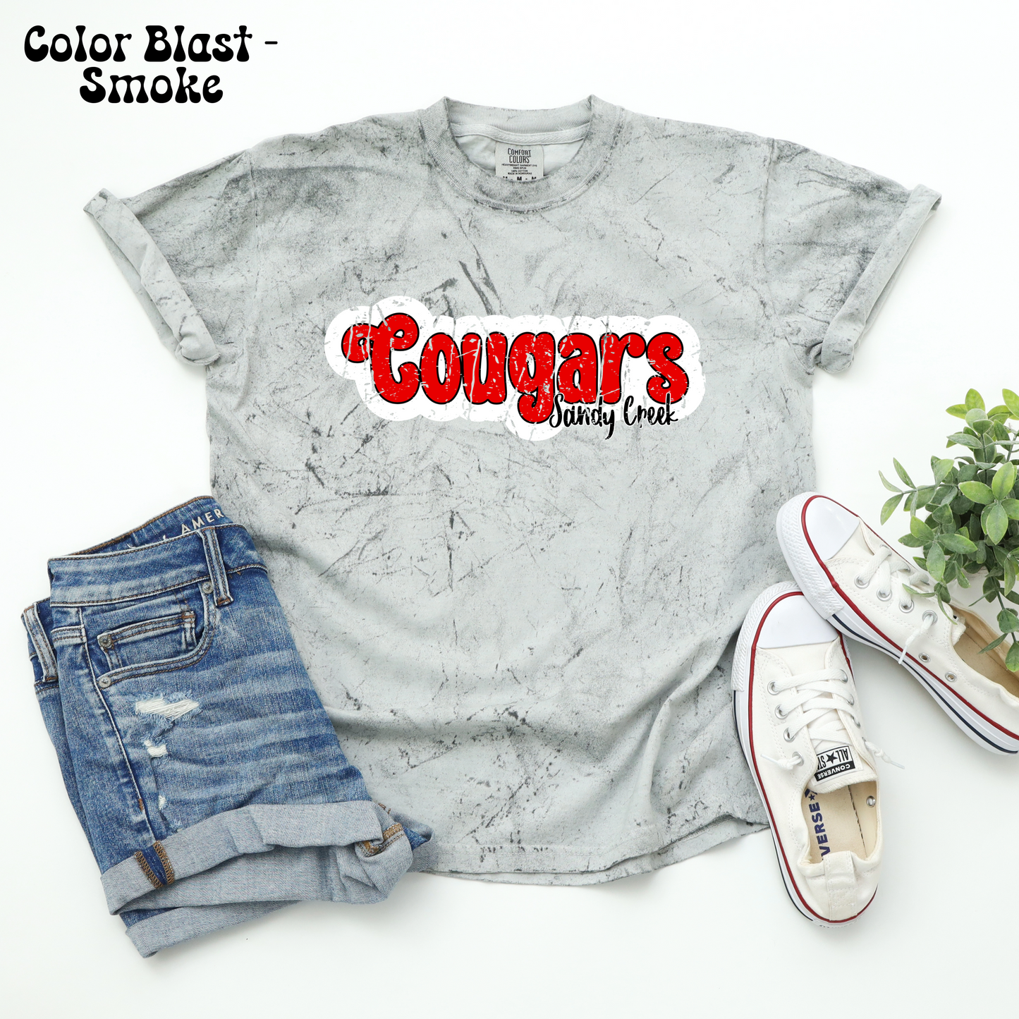 Cougars Sandy Creek
