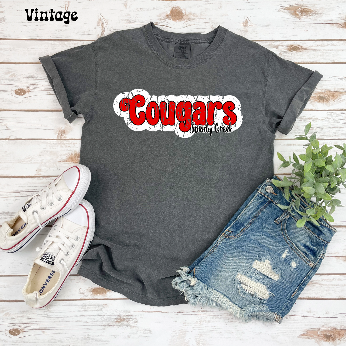 Cougars Sandy Creek