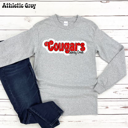 Cougars Sandy Creek