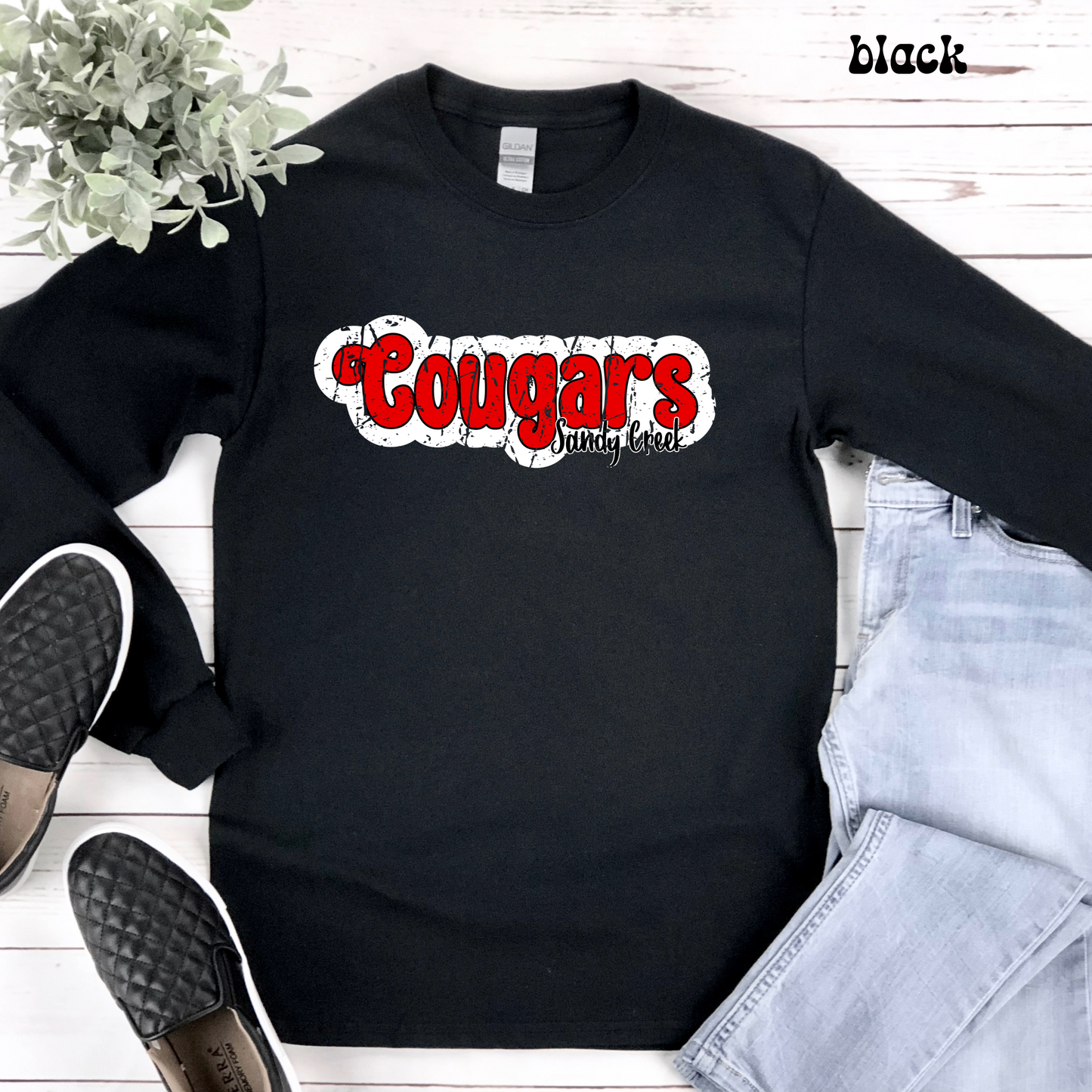 Cougars Sandy Creek