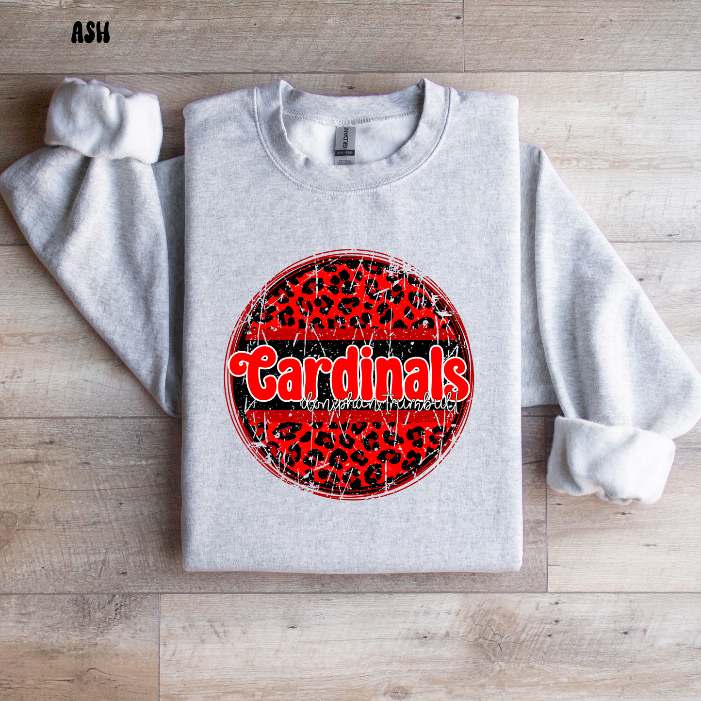 DT Cardinals Cheetah