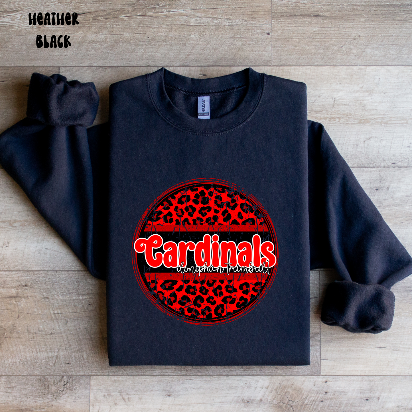 DT Cardinals Cheetah