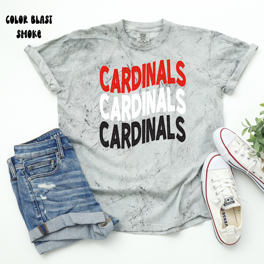 Cardinals Wavy