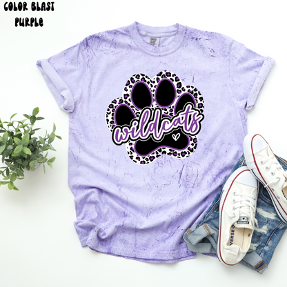 Wasmer Wildcats Paw