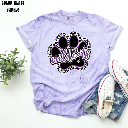 Wasmer Wildcats Paw