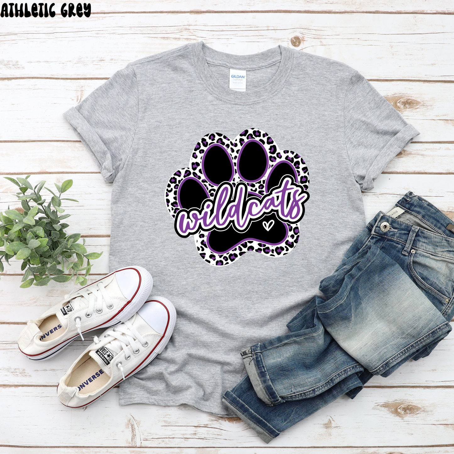 Wasmer Wildcats Paw