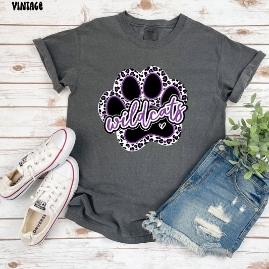 Wasmer Wildcats Paw