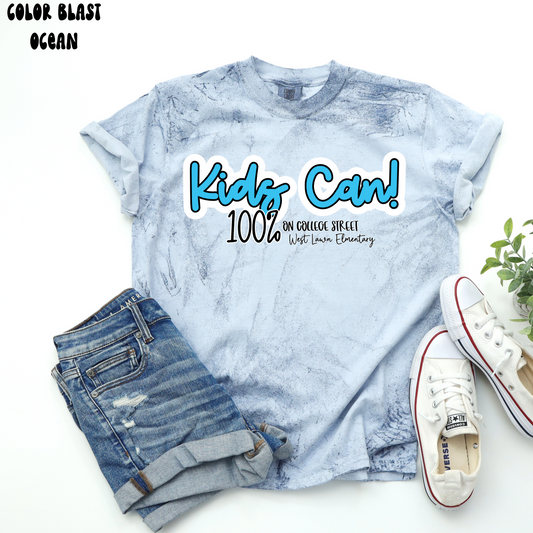 WL - Blue Kids Can