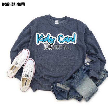 WL - Blue Kids Can