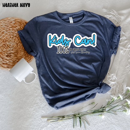 WL - Blue Kids Can