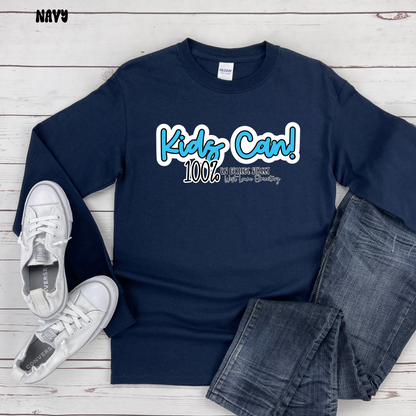 WL - Blue Kids Can