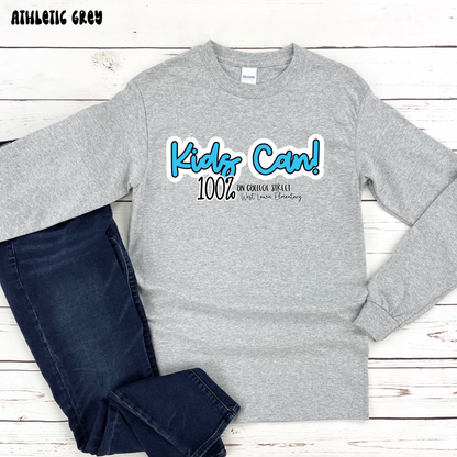 WL - Blue Kids Can