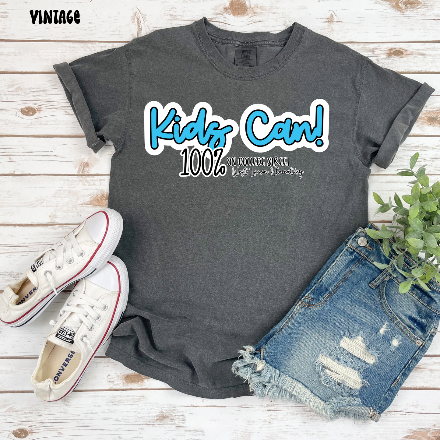 WL - Blue Kids Can