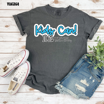 WL - Blue Kids Can