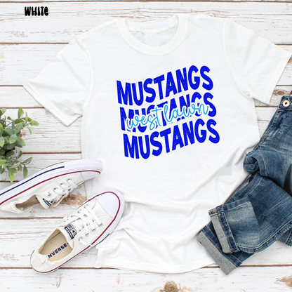 WL Mustangs Wavy