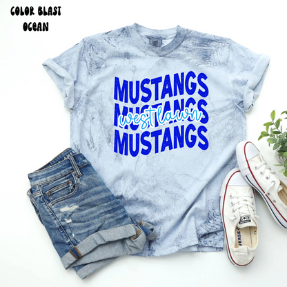 WL Mustangs Wavy