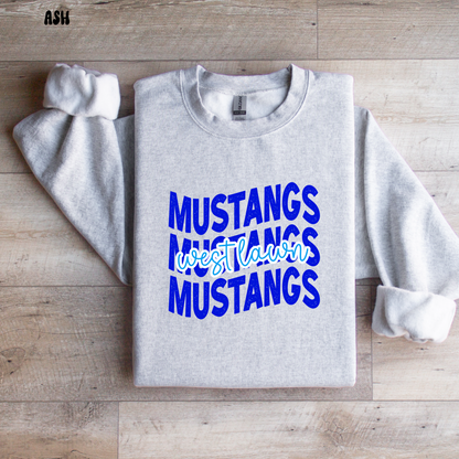 WL Mustangs Wavy
