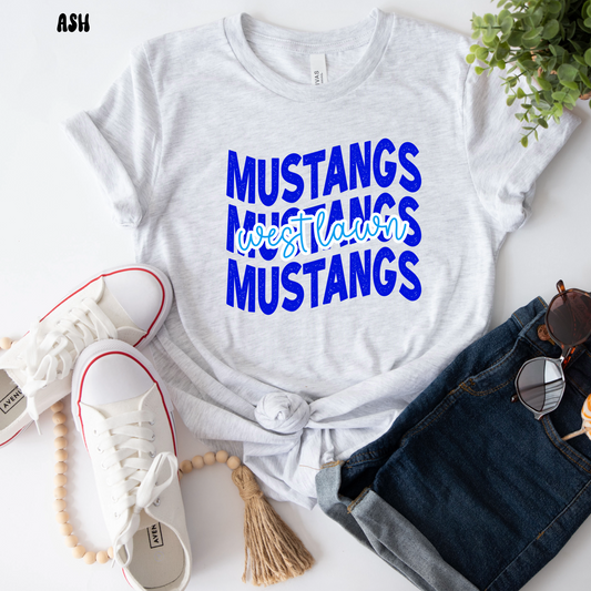 WL Mustangs Wavy