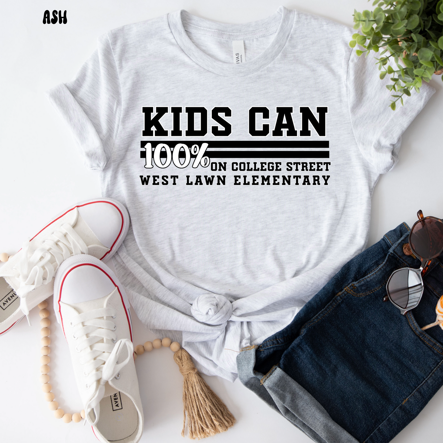 Kids Can - WL Block Lettering