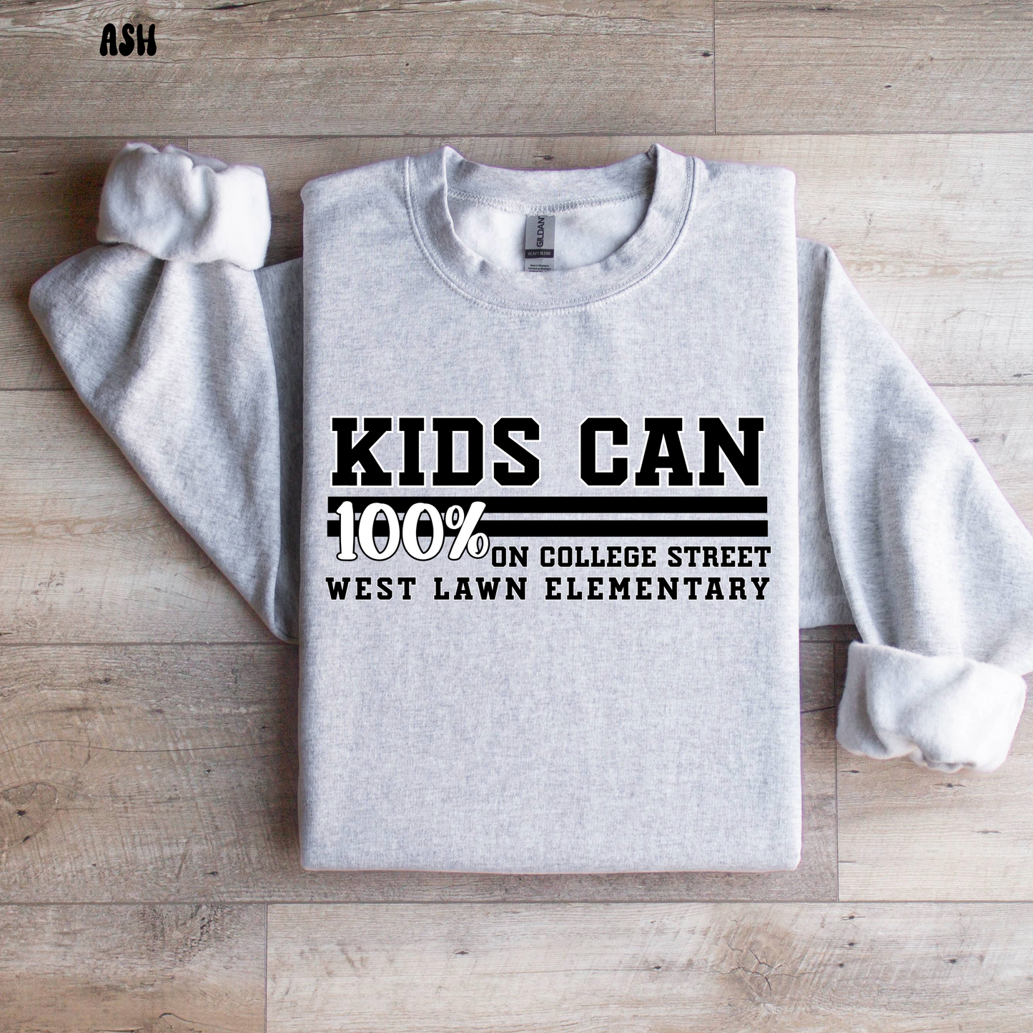 Kids Can - WL Block Lettering