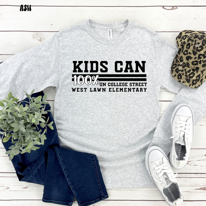 Kids Can - WL Block Lettering